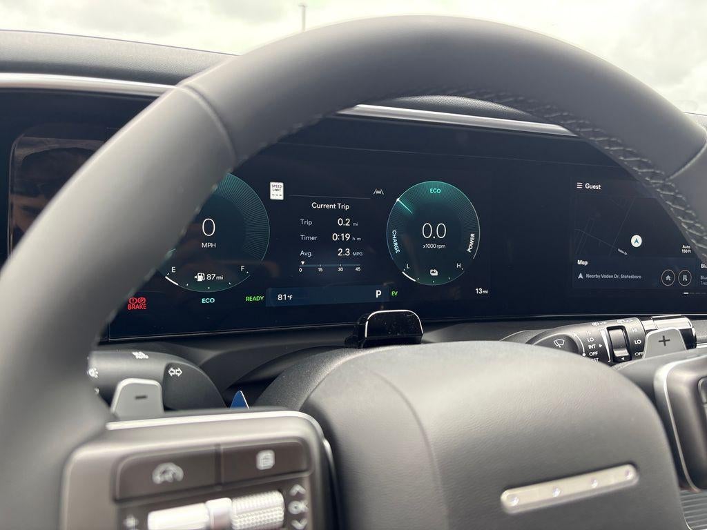 2027 Hyundai Palisade Hybrid Blue SEL Premium 8P