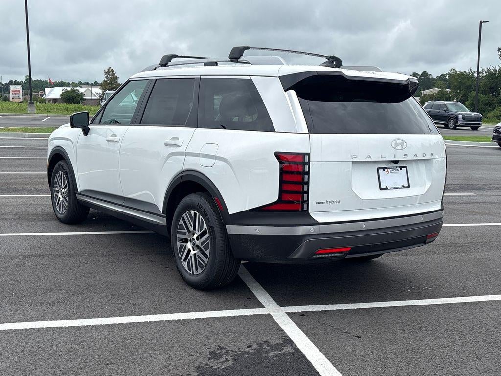 2027 Hyundai Palisade Hybrid Blue SEL Premium 8P