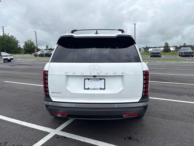 2027 Hyundai Palisade Hybrid Blue SEL Premium 8P