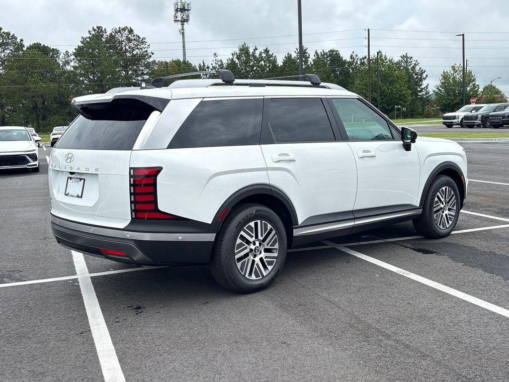 2027 Hyundai Palisade Hybrid Blue SEL Premium 8P