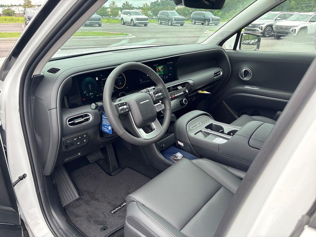 2027 Hyundai Palisade Hybrid Blue SEL Premium 8P