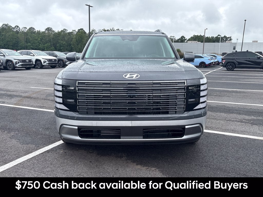 2027 Hyundai Palisade Hybrid Blue SEL Premium 8P
