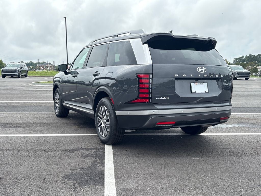 2027 Hyundai Palisade Hybrid Blue SEL Premium 8P