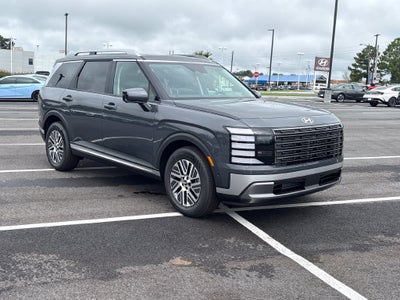 2027 Hyundai Palisade Hybrid Blue SEL Premium 8P