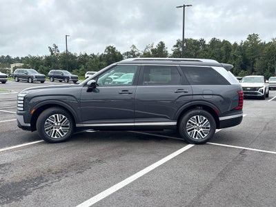 2027 Hyundai Palisade Hybrid Blue SEL Premium 8P