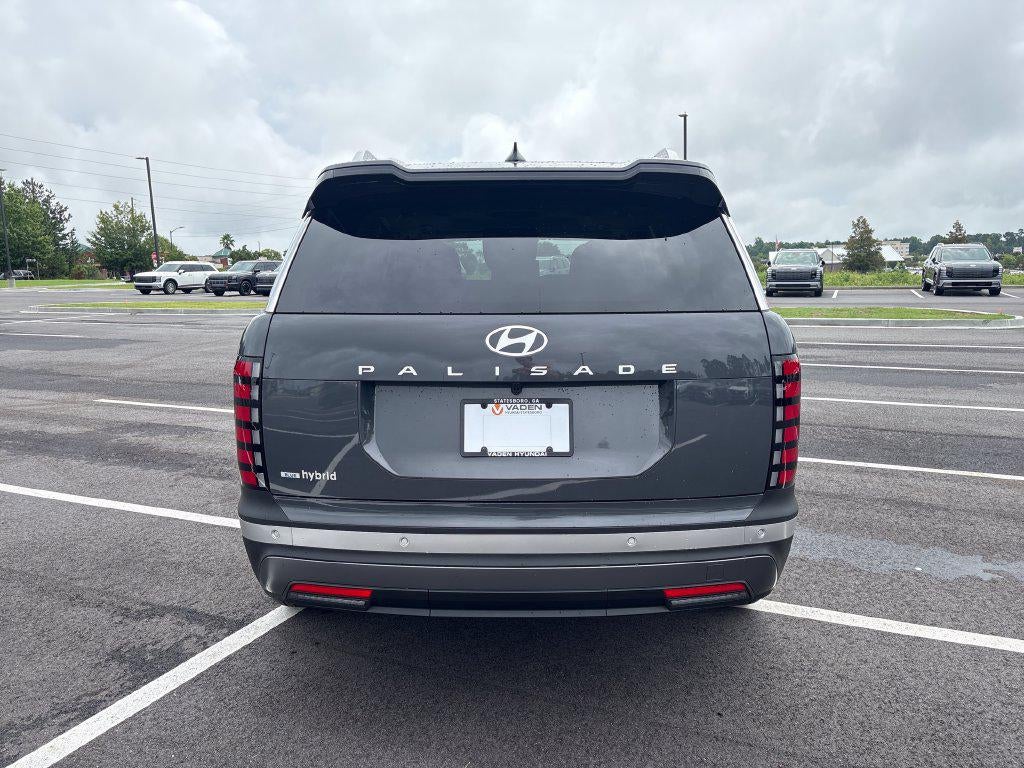 2027 Hyundai Palisade Hybrid Blue SEL Premium 8P