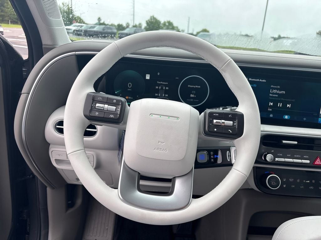 2027 Hyundai Palisade Hybrid Blue SEL Premium 7P