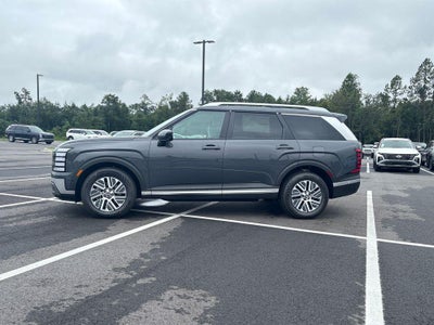 2027 Hyundai Palisade Hybrid Blue SEL Premium 7P
