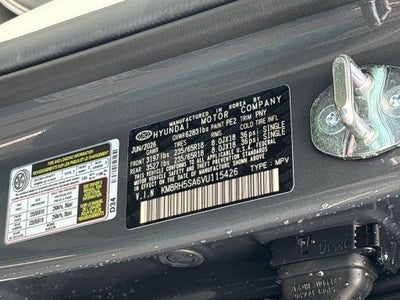2027 Hyundai Palisade Hybrid Blue SEL Premium 7P