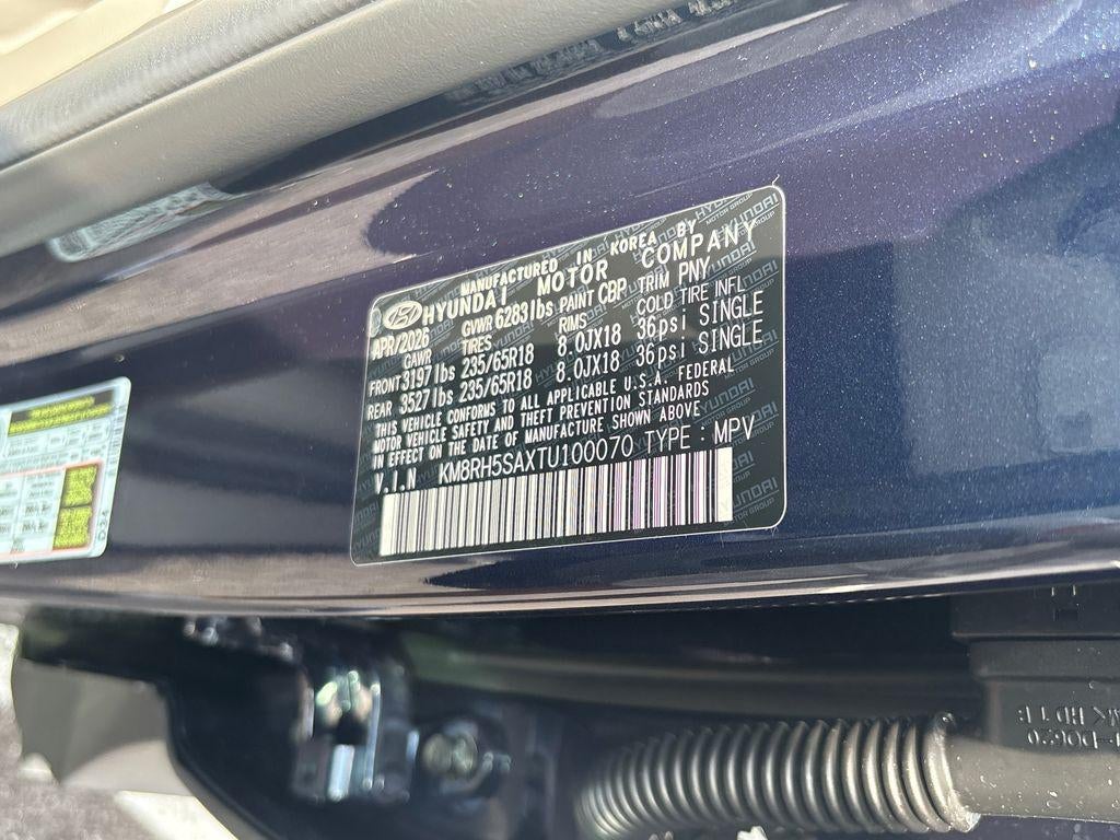 2026 Hyundai Palisade Hybrid Blue SEL Premium 7P