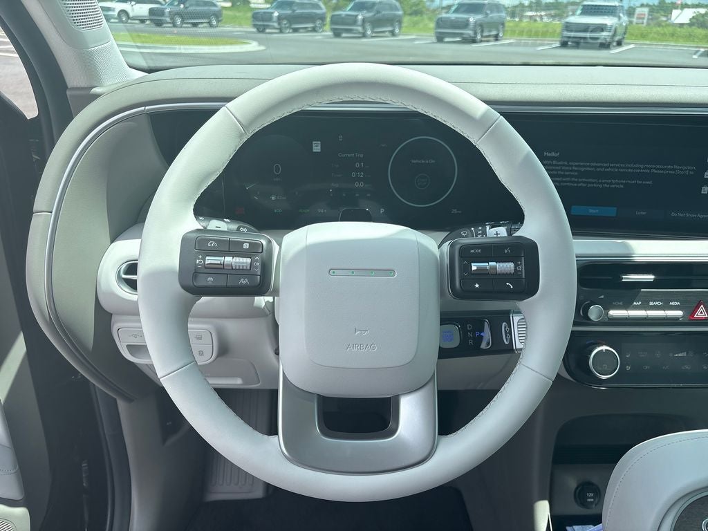 2027 Hyundai Palisade Hybrid Blue SEL Premium 8P