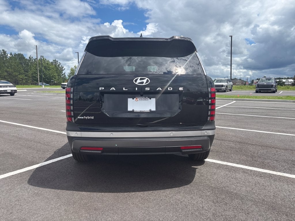 2027 Hyundai Palisade Hybrid Blue SEL Premium 8P