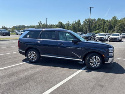 2027 Hyundai Palisade Hybrid Blue SEL Premium 7P