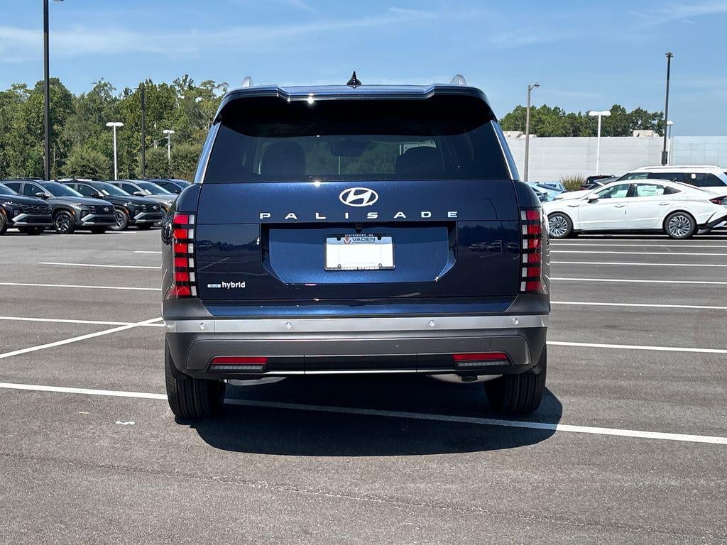 2027 Hyundai Palisade Hybrid Blue SEL Premium 7P