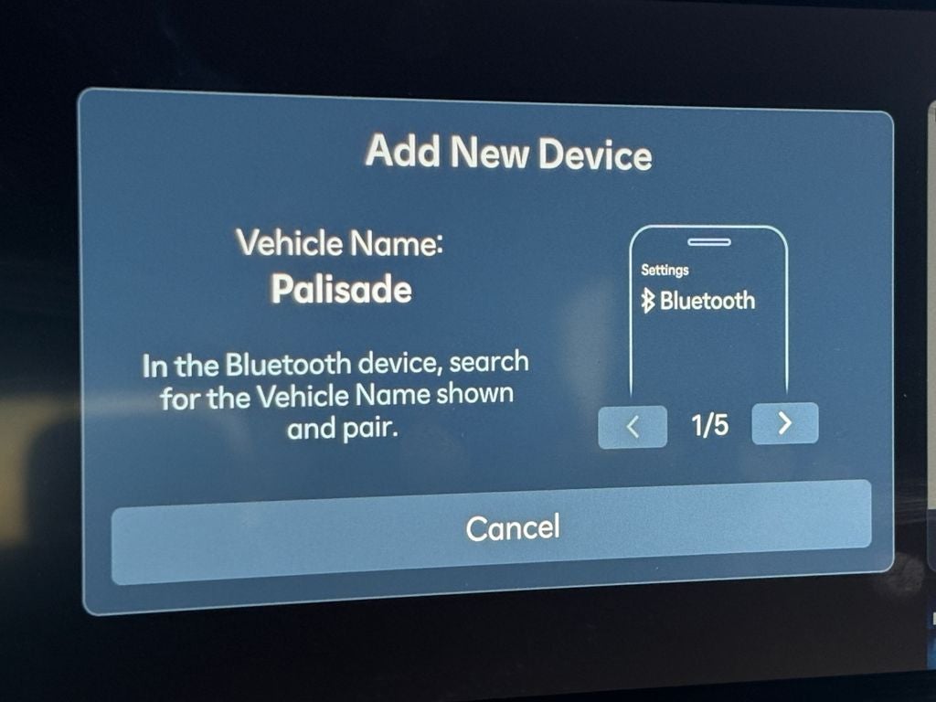 2026 Hyundai Palisade XRT Pro