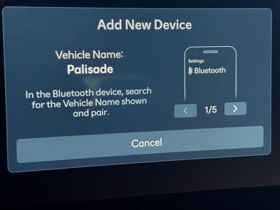 2026 Hyundai Palisade Limited FWD