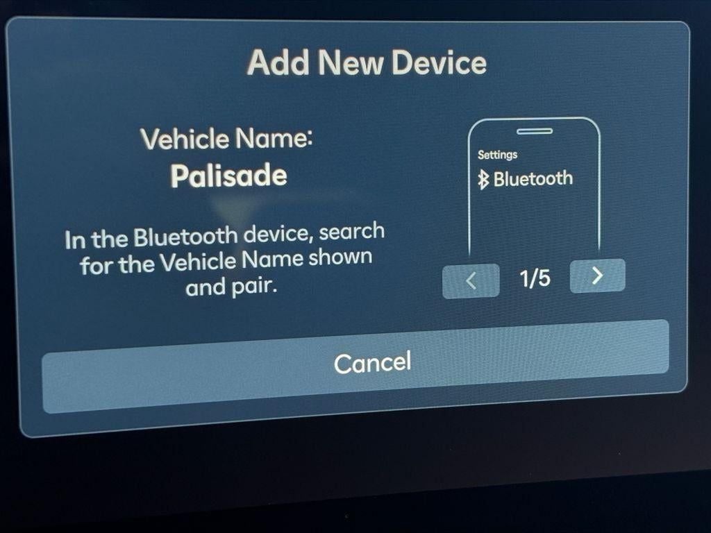 2026 Hyundai Palisade Limited FWD