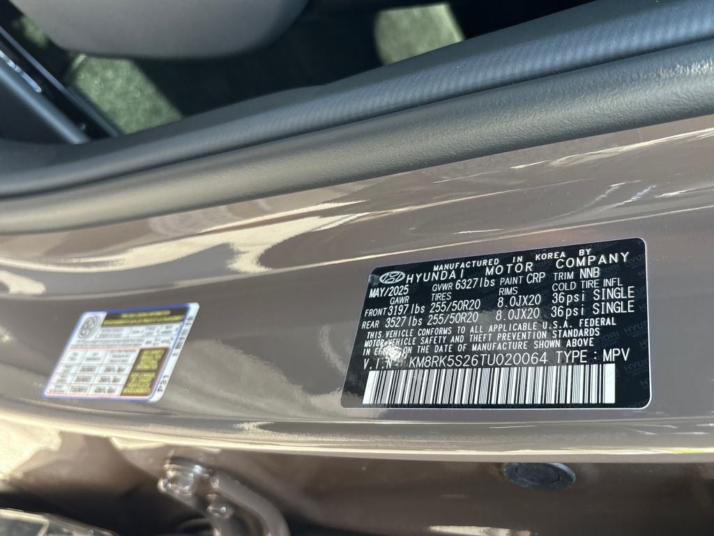2026 Hyundai Palisade Limited FWD