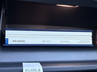 2026 Hyundai Palisade Limited FWD