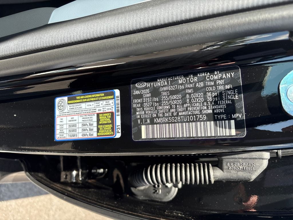 2026 Hyundai Palisade Limited FWD