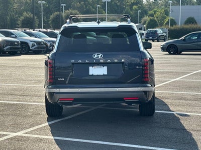 2026 Hyundai Palisade Hybrid Limited