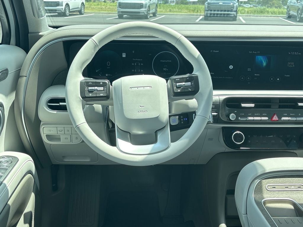 2027 Hyundai Palisade Hybrid Limited 7P