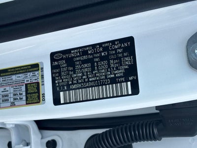2027 Hyundai Palisade Hybrid Limited 7P
