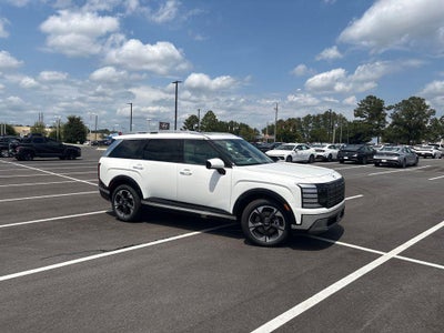 2027 Hyundai Palisade Hybrid Limited 7P