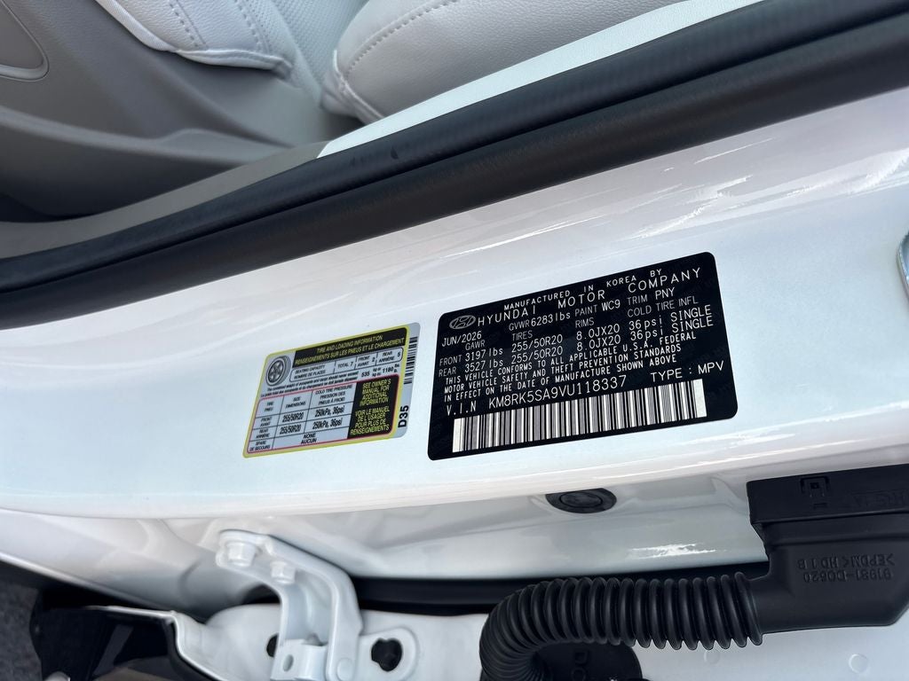 2027 Hyundai Palisade Hybrid Limited 7P