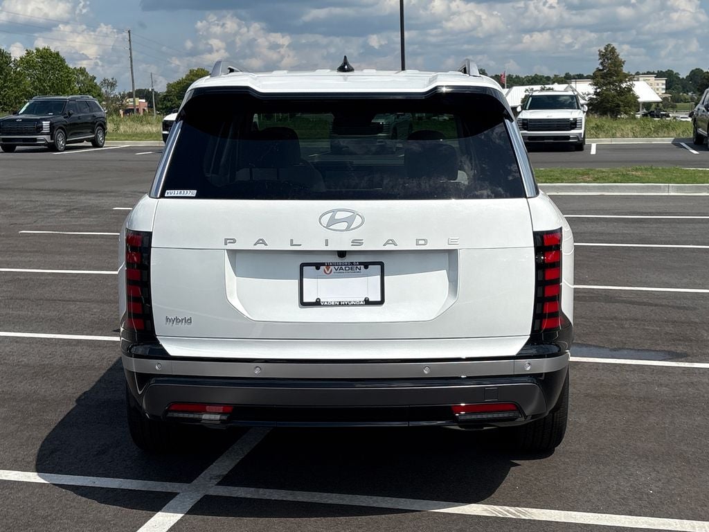2027 Hyundai Palisade Hybrid Limited 7P