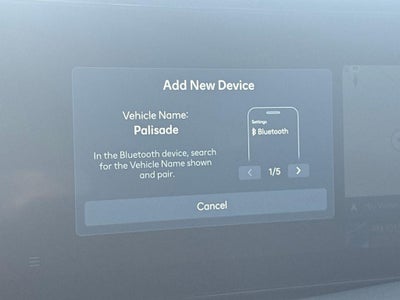 2026 Hyundai Palisade Limited AWD