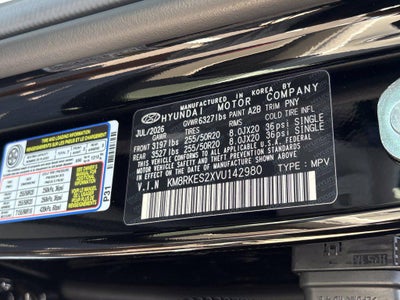 2027 Hyundai Palisade Limited AWD