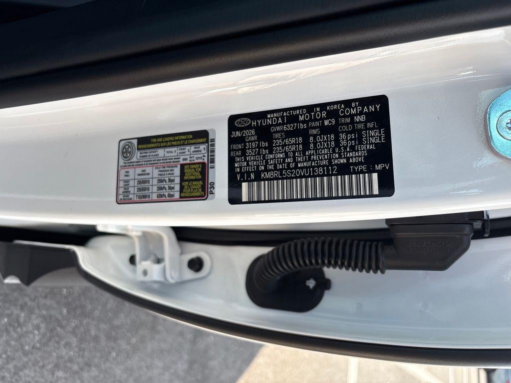 2027 Hyundai Palisade SEL FWD
