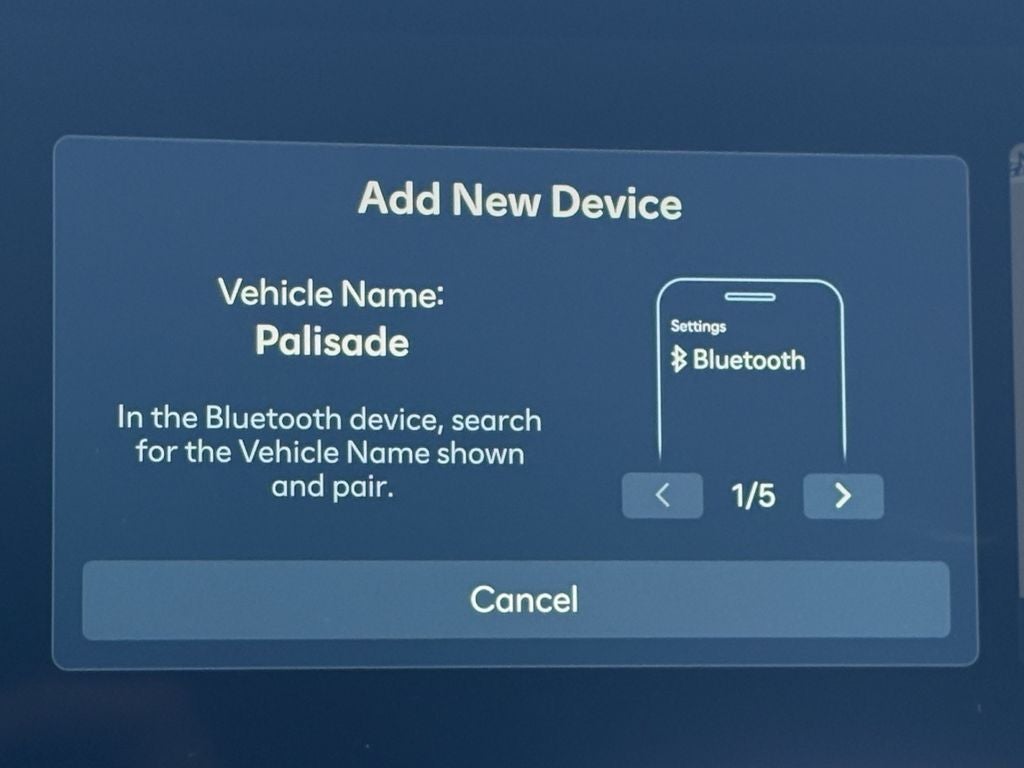 2026 Hyundai Palisade Hybrid Blue SEL 8P