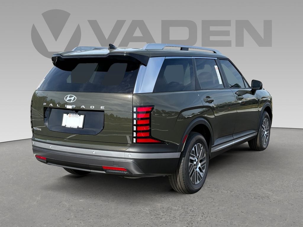 2026 Hyundai Palisade Hybrid Blue SEL 8P