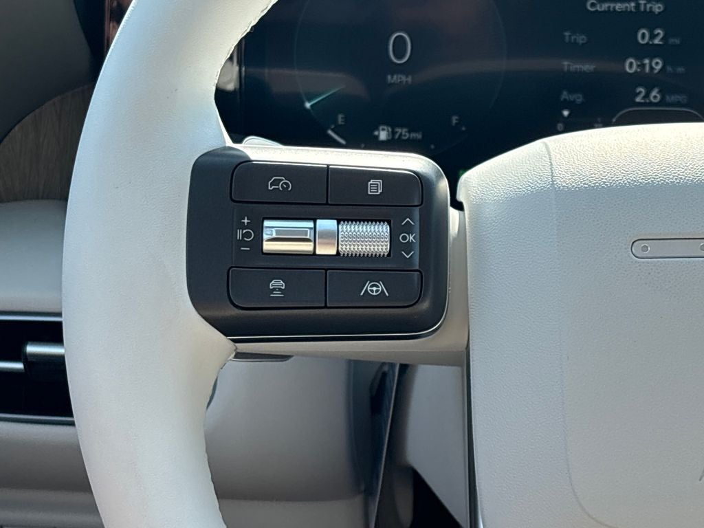 2027 Hyundai Palisade Hybrid Blue SEL 7P
