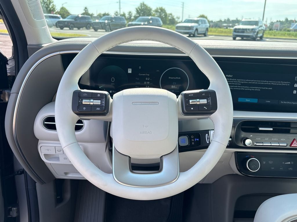 2027 Hyundai Palisade Hybrid Blue SEL 7P
