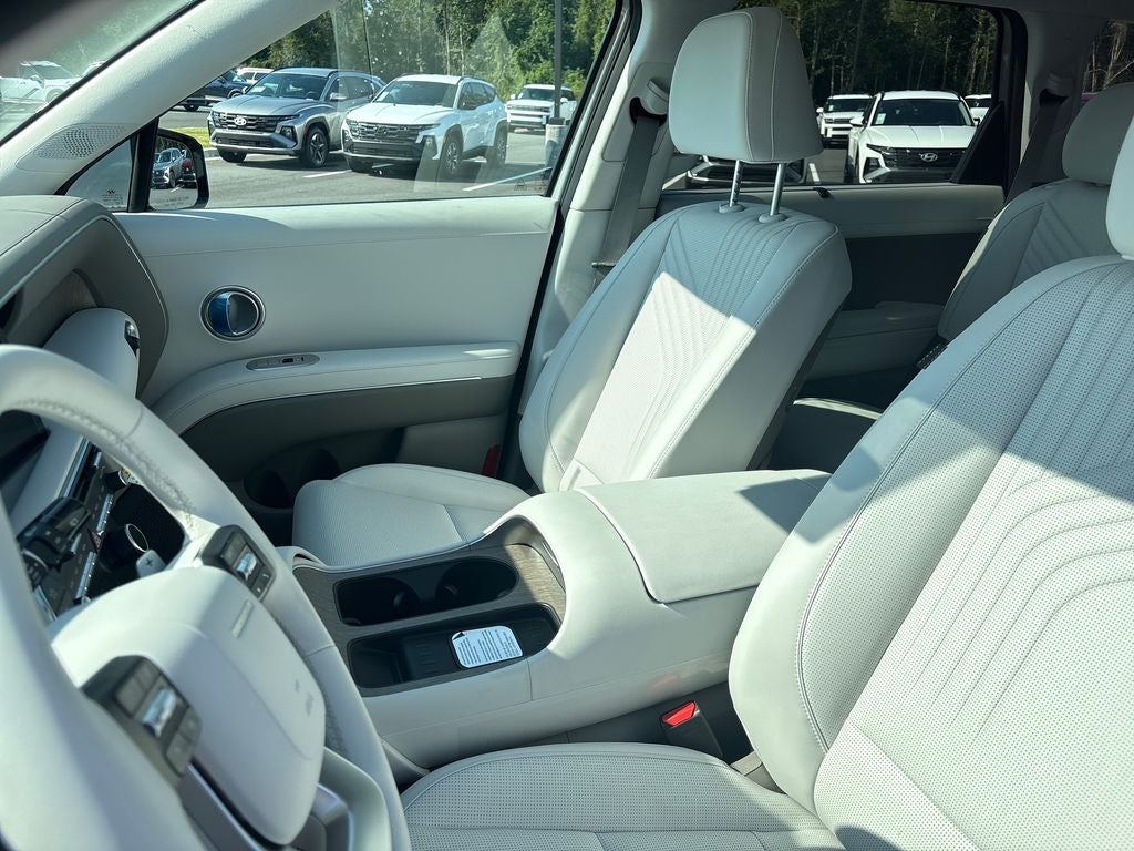 2027 Hyundai Palisade Hybrid Blue SEL 7P