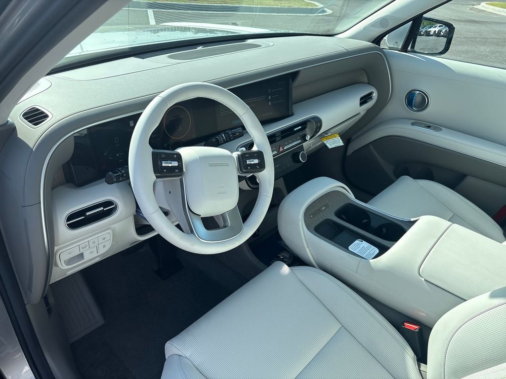 2027 Hyundai Palisade Hybrid Blue SEL 7P