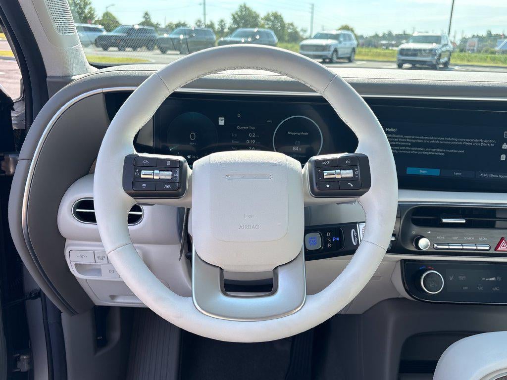 2027 Hyundai Palisade Hybrid Blue SEL 7P