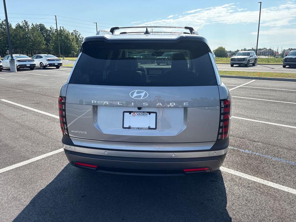 2027 Hyundai Palisade Hybrid Blue SEL 7P