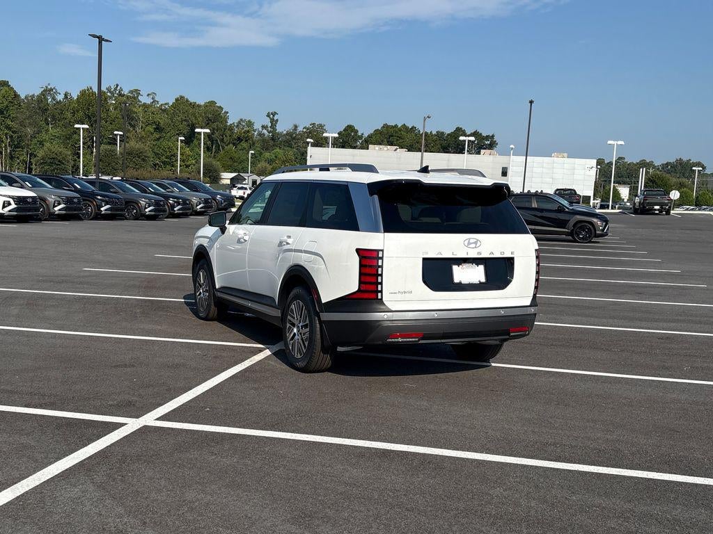 2026 Hyundai Palisade Hybrid Blue SEL 7P