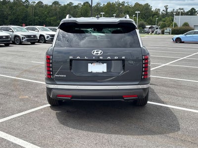 2026 Hyundai Palisade Hybrid Blue SEL 7P