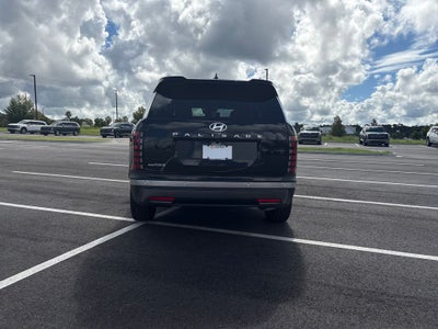 2026 Hyundai Palisade Hybrid Blue SEL 8P