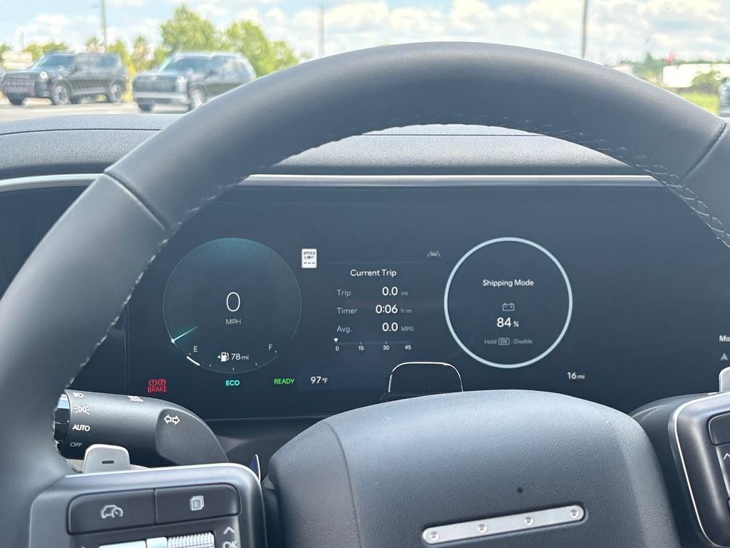 2026 Hyundai Palisade Hybrid Blue SEL 8P