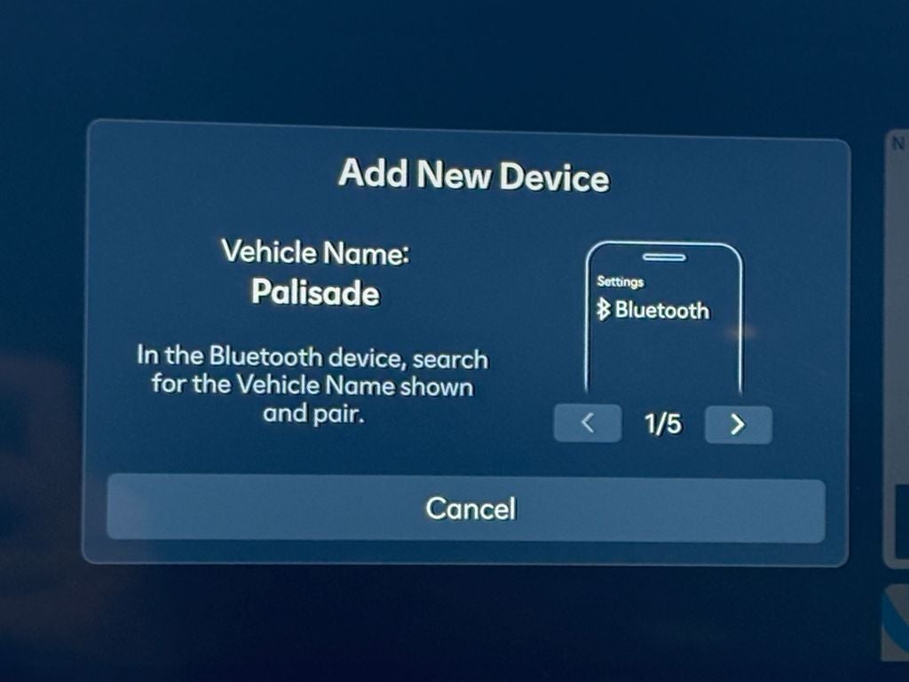 2026 Hyundai Palisade Hybrid Calligraphy
