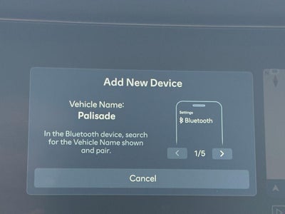 2026 Hyundai Palisade SEL Premium FWD