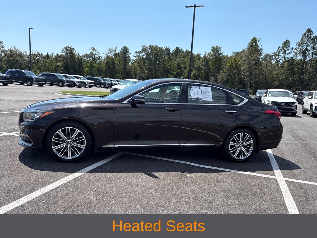 2018 Genesis G80 3.8 Premium