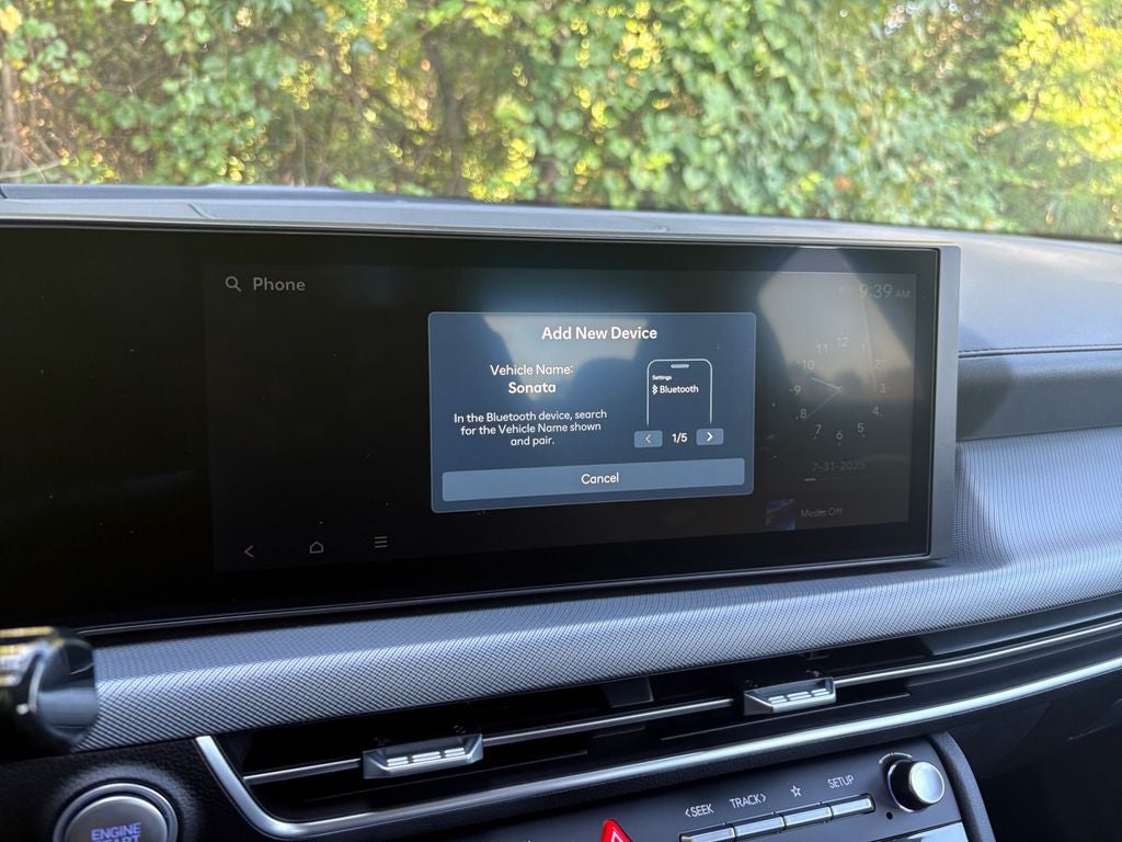 2025 Hyundai Sonata SE