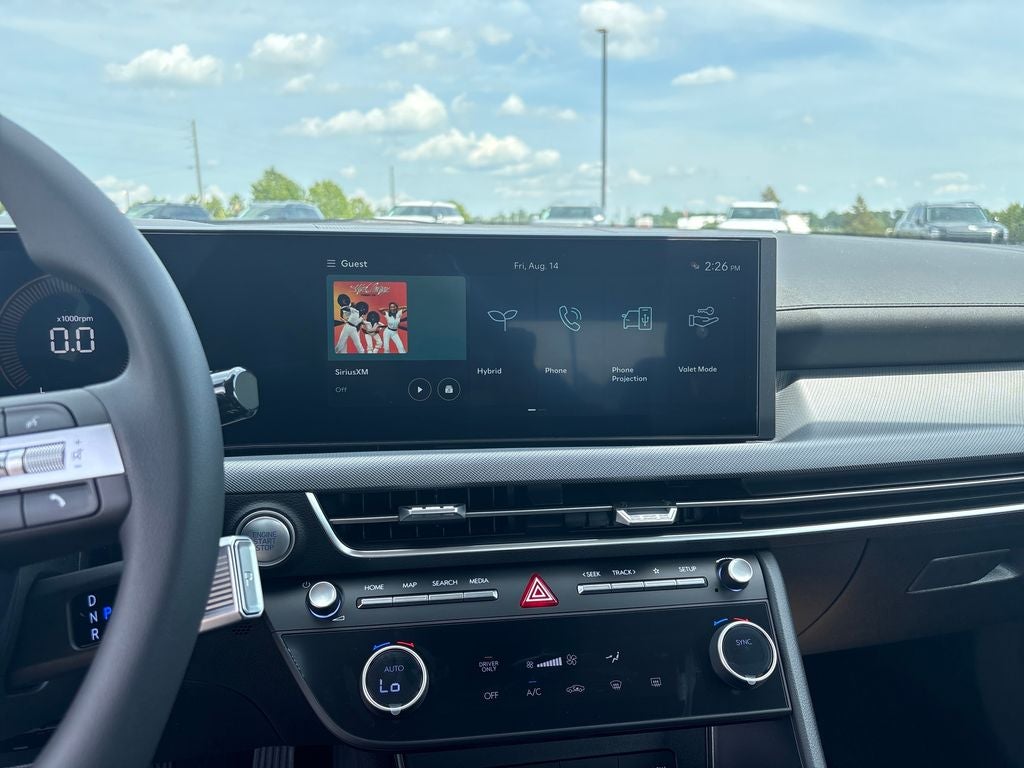 2026 Hyundai Sonata Hybrid Blue